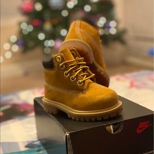 Timberland Boots, toddler 4